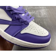 CUSTOM DM7890-386 OFF-WHITE X JORDAN SCOTT TRAVIS AIR 1 X 0809